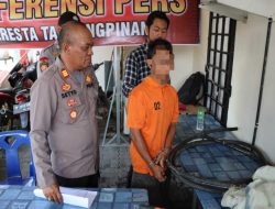Curi Kabel Genset Hotel Melin Tanjungpinang, Pria Ini Ditangkap Saat Bersembunyi di Kolong Rumah