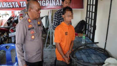 Curi Kabel Genset Hotel Melin Tanjungpinang, Pria Ini Ditangkap Saat Bersembunyi di Kolong Rumah