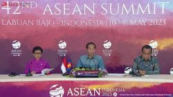 Presiden Jokowi Ungkap Tiga Kesimpulan KTT Ke-42 ASEAN