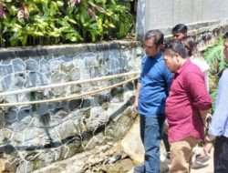 Kerap Banjir, Komisi II DPRD Natuna Sidak Drainase Hotel Adiwana Jelita Sejuba