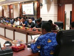 Jaga Keamanan Batam Jelang Tahun Politik 2024, Pemko Batam Gelar Rakor Tim Kewaspadan Dini Pemerintah Daerah dan Forum Kewaspadaan Dini Masyarakat