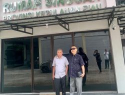 Ketua Komisi I DPRD Kepri Boby Jayanto Pimpin Kunjungan Ke Rumah Singgah Kepri Di Batam