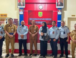 Kepala Disbudpar Menerima Kunjungan Kanwil Kemenkumham untuk Memperkuat Perlindungan Kekayaan Intelektual dan Merek di Kota Tanjungpinang