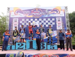 Endang Apresiasi Pelaksanaan Kejuaraan Road Race Sebagai Wadah Menyalurkan Bakat