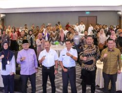 Sekda Bintan Hadiri Asistensi Pengelolaan Keuangan Daerah se-Provinsi Kepri