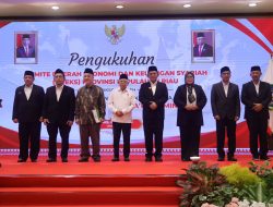 Wapres RI KH. Ma’ruf Amin Hadiri Pengukuhan Gubernur Kepri Ansar Ahmad Sebagai Ketua KDEKS Kepri