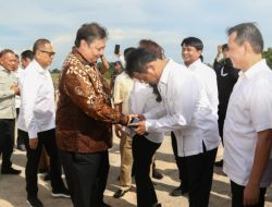 Walikota Batam Sambut Kunjungan Menko Airlangga Hartarto, Rudi : Dorong Pertumbuhan Ekonomi Batam