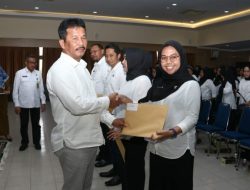 398 PPPK Tenaga Kesahatan Terima SK Pengangkatan