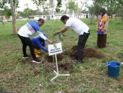 24 Wali Kota Tanam Pohon Bersama di Batam