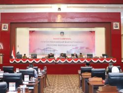 DPRD Kepri Gelar Paripurna Agenda Jawaban Gubernur Terhadap Pandangan Fraksi Terkait LKPJ 2022