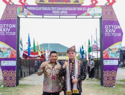 Wakil Ketua DPRD Kepri Tengku Afrizal Dachlan Hadiri GTTGN XXIV di Lampung