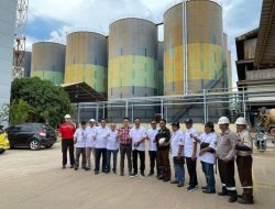 Komisi III DPRD Kepri Sidak Pengelolaan Limbah PT Musim Mas