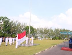 Pimpin Upacara Harlah Pancasila, Rahma: Ayo Aktualisasikan Nilai-nilai Pancasila