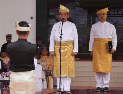 Gubernur Ansar Pimpin Upacara Peringatan Hari Lahir Pancasila dengan Ajakan Mengaktualisasi Nilainya