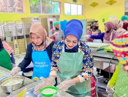 Puluhan Pelaku IKM Makanan Ikuti Pelatihan Produksi dan Standarisasi untuk Meningkatkan Mutu Produk