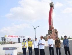 Diresmikan Presiden, Jembatan Kretek 2 Perkuat Jalur Jalan Lintas Selatan Jawa