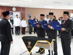 Lagat Siadari Kembali Jabat Kepala Perwakilan Ombudsman Kepri