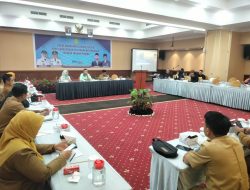 Efesiensikan Pelayanan Pemuda, Dispora Gelar Rapat Tim Koordinasi Lintas Sektor