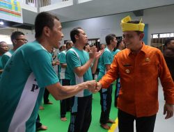 Menkumham RI Didampingi Gubernur Kepri Kunjungi Warga Binaan Lapas Narkotika Kelas II Tanjungpinang