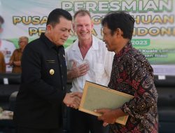 Tiga Desa Di Bintan Jadi Tempat Pertama Penerapan WASH DI Indonesia