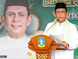 Khatib Sholat Idul Adha, Gubernur Ansar Bawa Pesan Ibadah Kurban Wujud Nyata Kepekaan Sosial