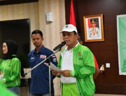 Gubernur Ansar Lepas Peserta Fornas VII 2023 ke Bandung – Jawa Barat