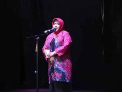 Rahma Bangun Panggung Terbuka Sebagai Wadah Kreatifitas Pelaku Seni