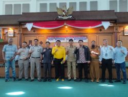 DPRD Tanjungpinang RDP Bersama BTN, BPN dan Warga Perumahan Pancanaka