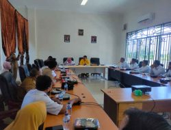 DPRD Tanjungpinang RDP Bersama BTN, BPN dan Warga Perumahan Pancanaka