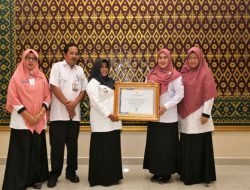 Pemko Tanjungpinang Terima Penghargaan Dari ANRI