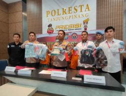 Tiga Bersaudara Bobol Brankas Swalayan Bintan Center, Berhasil Bawa Kabur Rp300 Juta