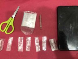 Pria di Tanjungpinang Ditangkap, Polisi Amankan 7 Paket Sabu