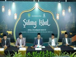 Pemerintah Tetapkan Raya Idul Adha 1444 Hijriah Jatuh Pada 29 Juni 2023