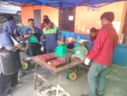 Disdagin Tera Ulang Timbangan Pedagang Pasar Bintan Center