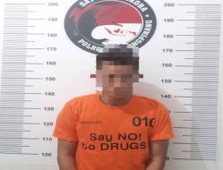 Diduga Edar Sabu di Tanjungpinang, Warga Batam Ditangkap
