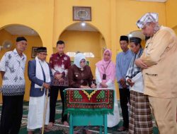 Rahma Serahkan Hibah Lahan Masjid At Taubah Cenderawasih