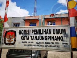 Berikut Nama Komisioner KPU Tanjungpinang Terbaru Periode 2023-2028