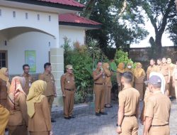 Pimpin Apel Gabungan Kecamatan Tanjungpinang Timur, Wawako: Optimalkan Layanan Kesehatan Kepada Masyarakat