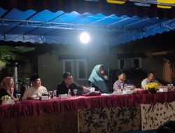 Silaturahmi Bersama Warga Kampung Bulang, Rahma Data Langsung Kebutuhan Nelayan dan Pelaku Usaha