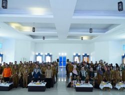 Implementasi Satu Data Indonesia, Diskominfo Lingga Buka Sosialisasi Forum Satu Data Kabupaten Lingga