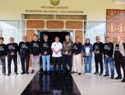 Endang Sambut Kunker Wakil Bupati Sleman