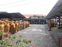 Pimpin Apel Pagi Dinas Pendidikan, Wawako: Tetap Semangat Dan Loyalitas Dalam Bekerja