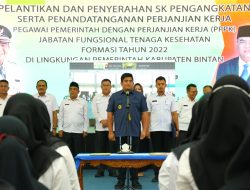 Pemda Bintan Ajukan 42,15 Hektar KKPRL Untuk Wilayah Pesisir