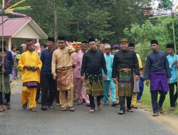 Peringati 1 Muharam 1445 Hijriah, Warga Kampung Rekoh Ramai-Ramai Ziarah ke Makam Datuk Julong