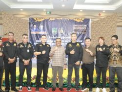 Jefridin Sampaikan Amanah Wali Kota, Ajak Pengurus Manguni Indonesia DPW Kepri & DPD Kota Batam Kolaborasi Bangun Batam