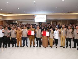 Komitmen Cegah Pungli Pada Pelaksanaan PPDB, Kepsek SD dan SMP Tandatangani Pakta Integritas Pencegahan Pungli