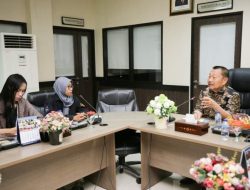 Ketua Komisi I DPRD Kepri Terima Kunjungan Mahasiswa Umrah