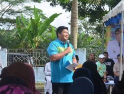 Bupati Roby Lanjutkan Agenda Rutin Temu Wicara