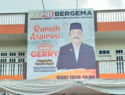 Rumah Aspirasi Gerry Yasid Diresmikan: Bang Gerry, Songsong Generasi Emas Kompetitif dan Berkualitas