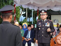 Peringatan Hari Bhayangkara Ke-77 di Lapangan Pamedan Tanjungpinang Berlangsung Meriah